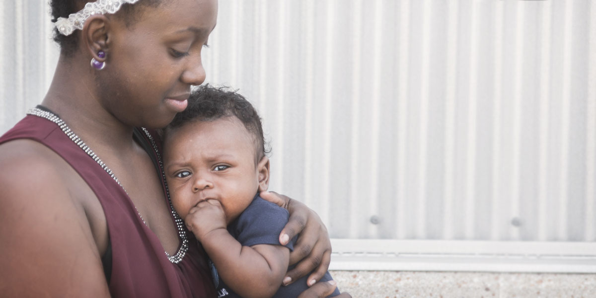 Serving women who are pregnant and homeless, The Haven of Grace provides a safe, nurturing home, educational programs and long-term support for mother and child.